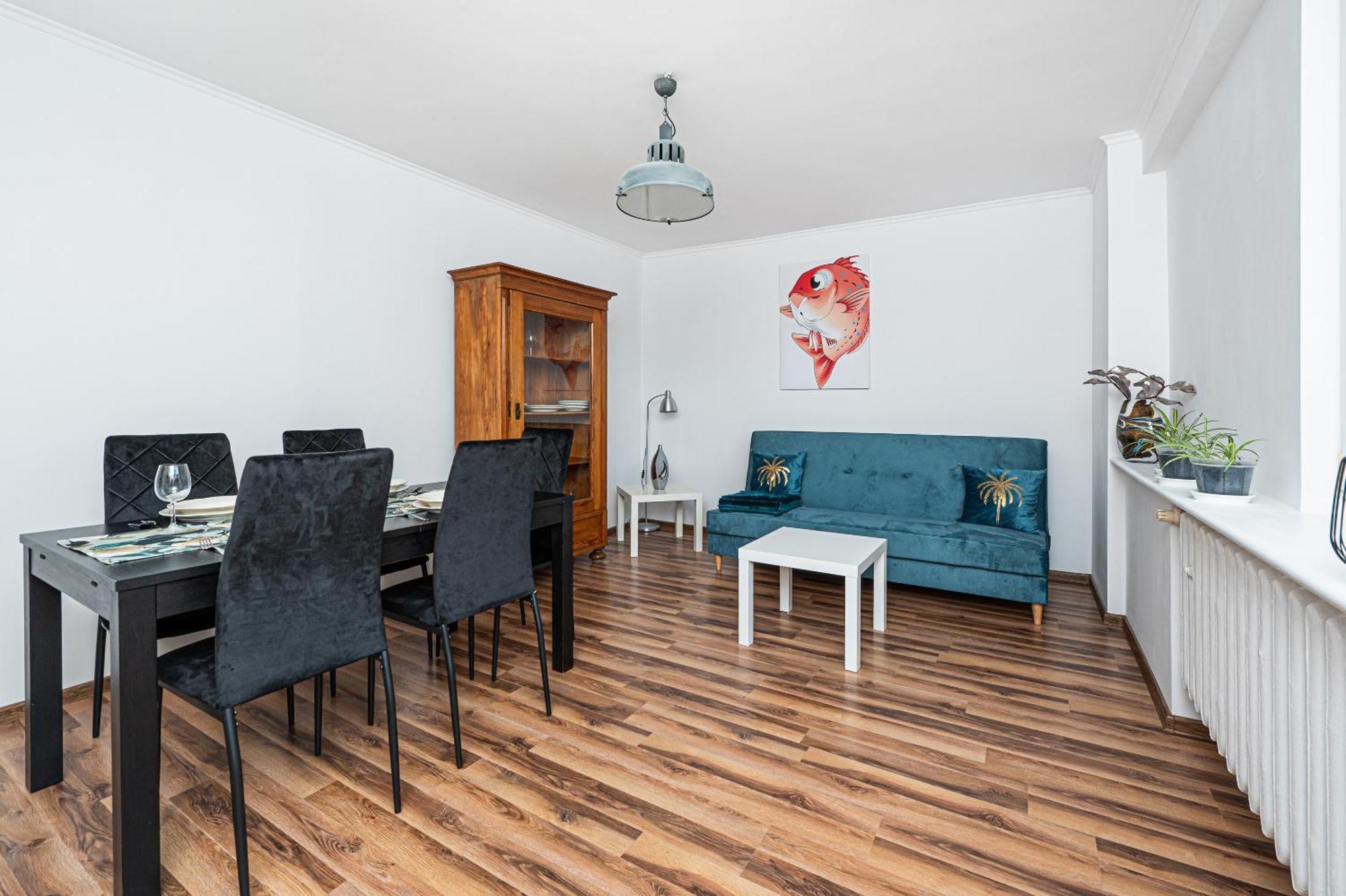 Apartament Snapper Gdansk Dlugie Ogrody מראה חיצוני תמונה